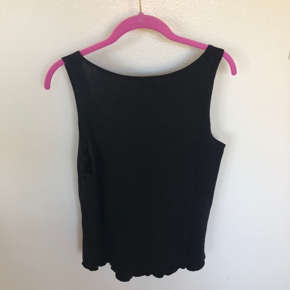 Lauren Moshi Star Leopard Classic Scoop Tank S - Picture 3 of 5